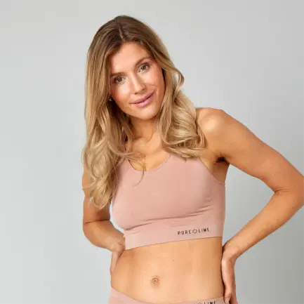 Pure Lime Seamless BH TOP